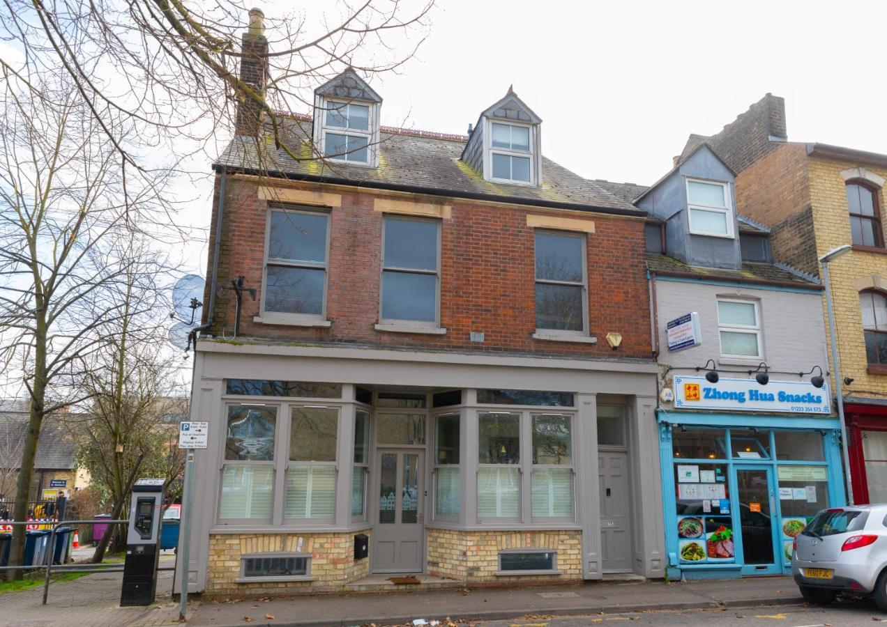 Cambridge Stays Diamond 2Br Apartment-Central-Parking-Walk To City & Train Station Exterior photo